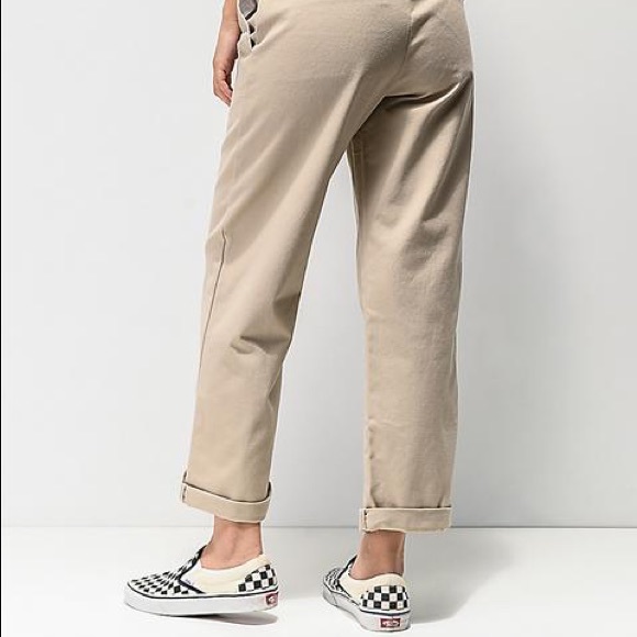 dickies cropped work pant